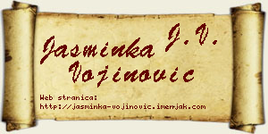 Jasminka Vojinović vizit kartica